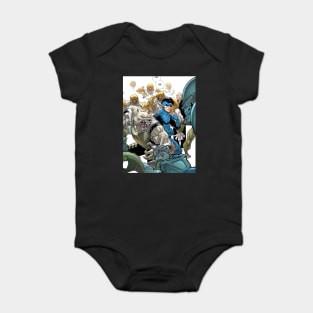 invincible beast Baby Bodysuit